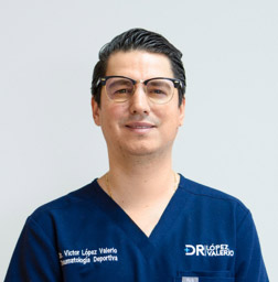 M.D. Víctor López Valerio-Traumatology and orthopedics